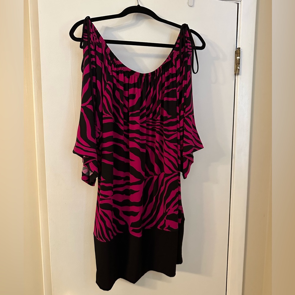 Super sexy animal print top